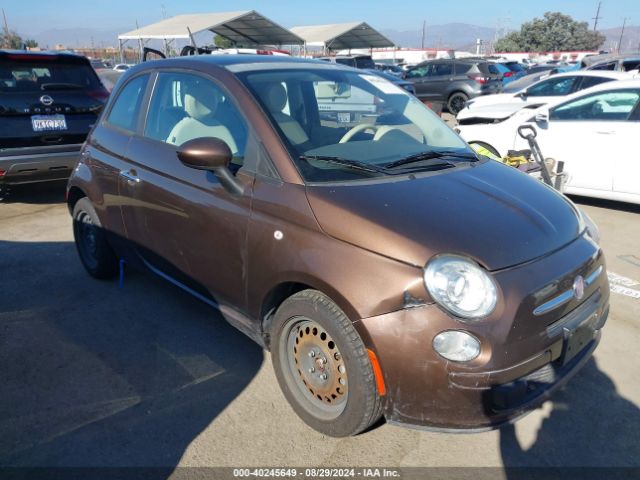 2012 FIAT 500 3C3CFFAR0CT213912 Photo 0