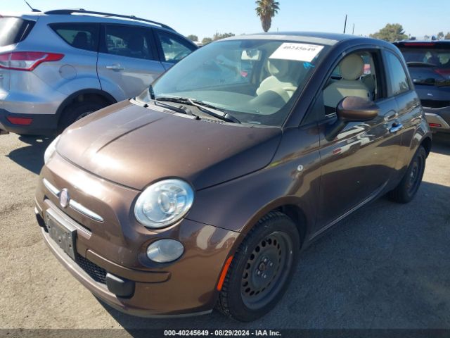 2012 FIAT 500 3C3CFFAR0CT213912 Photo 1