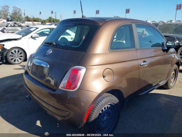2012 FIAT 500 3C3CFFAR0CT213912 Photo 3