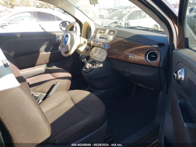 2012 FIAT 500 3C3CFFAR0CT213912 Photo 4