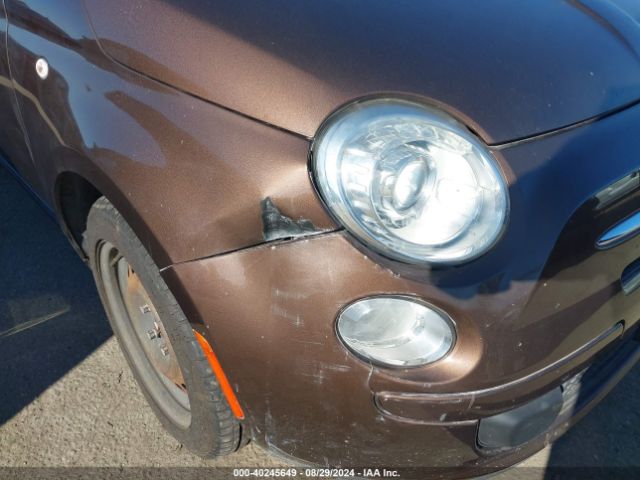 2012 FIAT 500 3C3CFFAR0CT213912 Photo 5