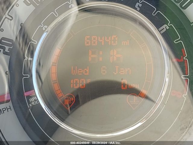 2012 FIAT 500 3C3CFFAR0CT213912 Photo 6