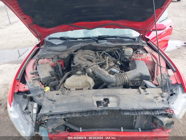 Ford Mustang V6 2016 1FA6P8AM4G5275055 Image 10