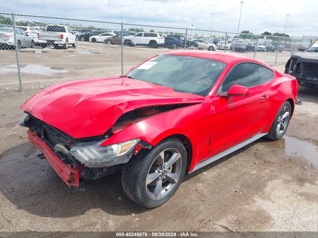 Ford Mustang V6 2016 1FA6P8AM4G5275055 Image 2