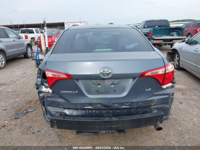 Toyota COROLLA LE 2018 5YFBURHE7JP833898 Image 17