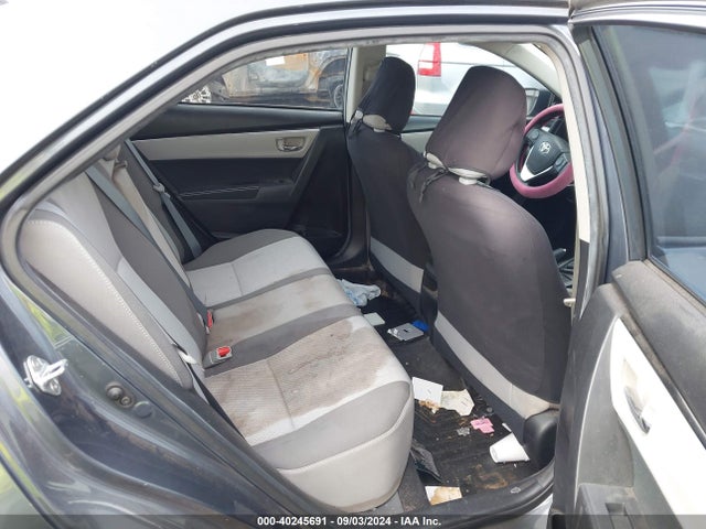 Toyota COROLLA LE 2018 5YFBURHE7JP833898 Image 8