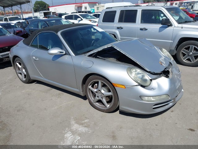 2007 PORSCHE 911 WP0CA29917S765613 Photo 0