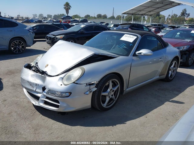 2007 PORSCHE 911 WP0CA29917S765613 Photo 1
