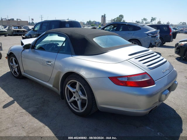 2007 PORSCHE 911 WP0CA29917S765613 Photo 2