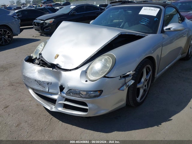 2007 PORSCHE 911 WP0CA29917S765613 Photo 5