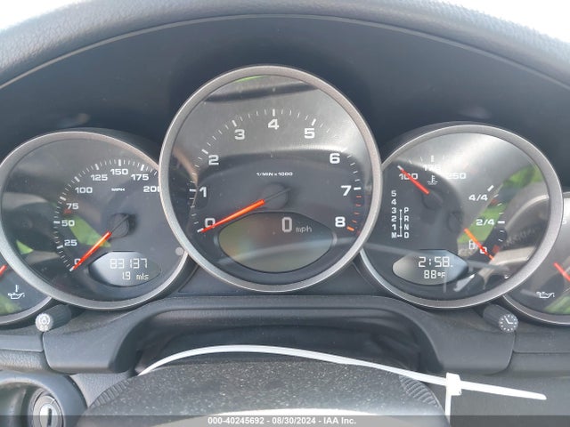 2007 PORSCHE 911 WP0CA29917S765613 Photo 6