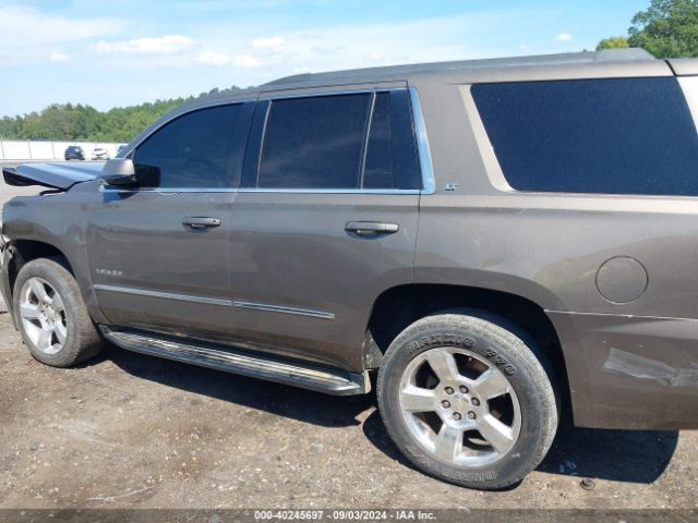 1GNSCBKC9FR573204 Chevrolet Tahoe Lt