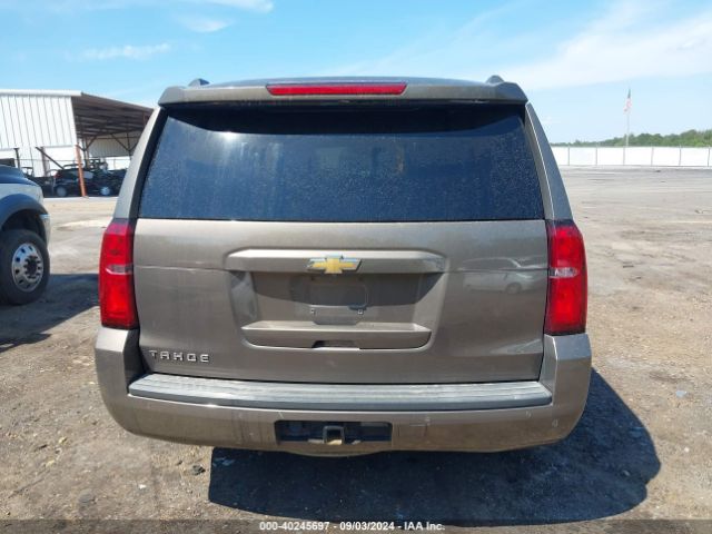 1GNSCBKC9FR573204 Chevrolet Tahoe Lt