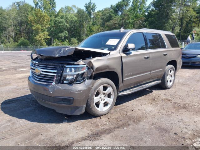 1GNSCBKC9FR573204 Chevrolet Tahoe Lt