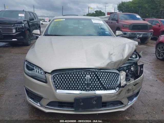 3LN6L5D96HR662115 Lincoln MKZ SELECT