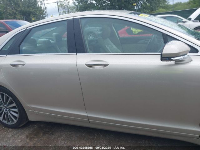 3LN6L5D96HR662115 Lincoln MKZ SELECT