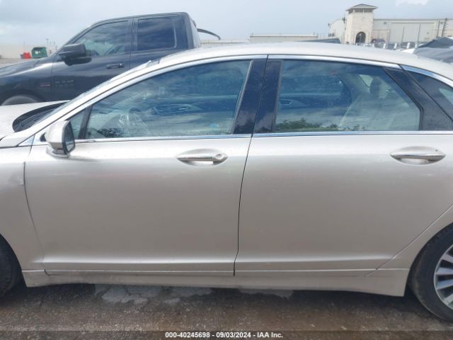 3LN6L5D96HR662115 Lincoln MKZ SELECT