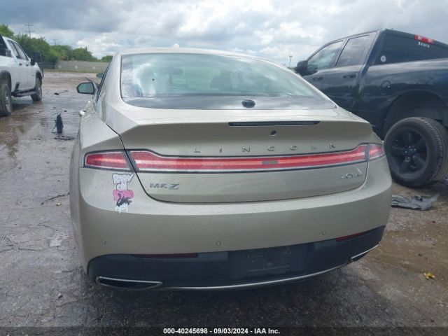 3LN6L5D96HR662115 Lincoln MKZ SELECT