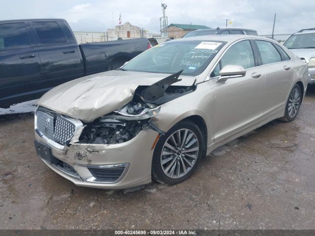 3LN6L5D96HR662115 Lincoln MKZ SELECT