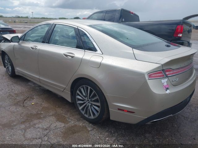 3LN6L5D96HR662115 Lincoln MKZ SELECT