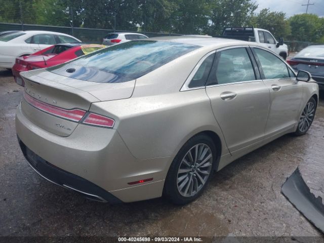 3LN6L5D96HR662115 Lincoln MKZ SELECT