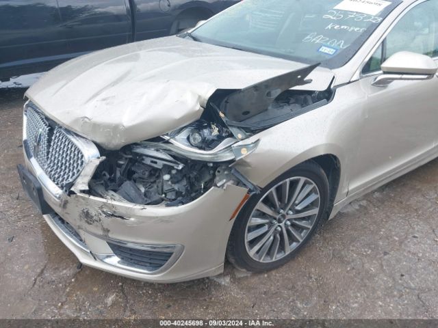 3LN6L5D96HR662115 Lincoln MKZ SELECT