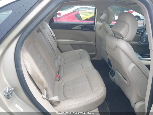 3LN6L5D96HR662115 Lincoln MKZ SELECT