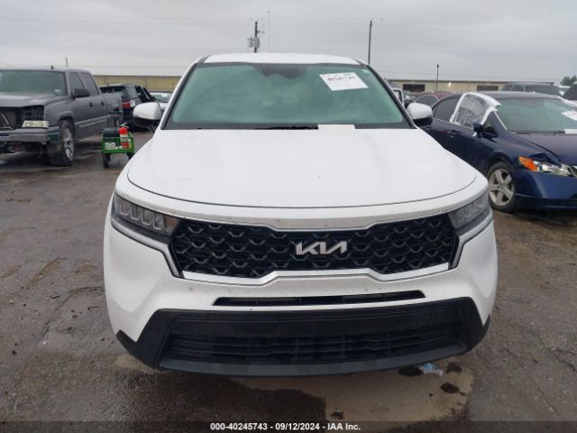 5XYRG4LC5NG112262 KIA SORENTO LX