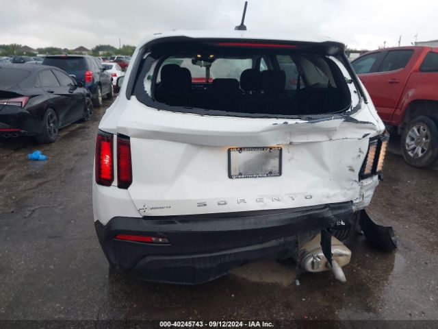 5XYRG4LC5NG112262 KIA SORENTO LX