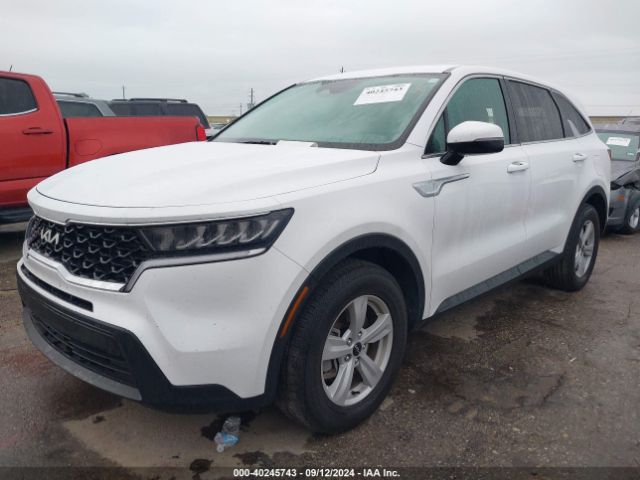 5XYRG4LC5NG112262 KIA SORENTO LX