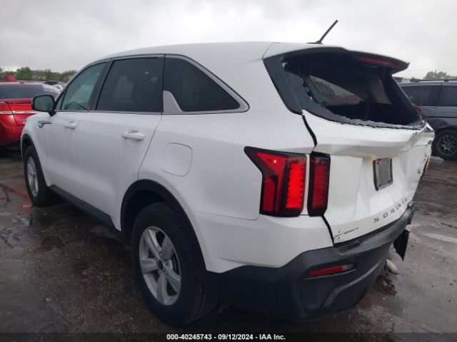 5XYRG4LC5NG112262 KIA SORENTO LX