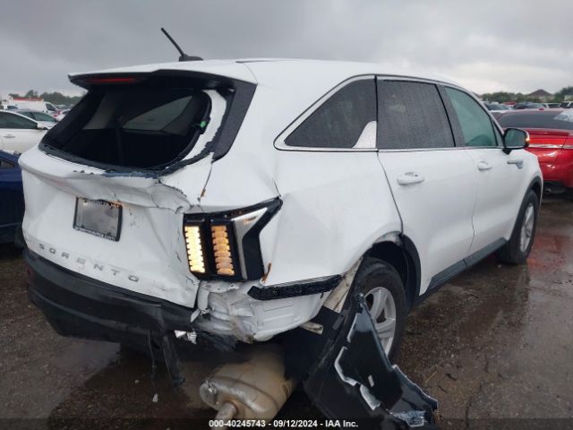 5XYRG4LC5NG112262 KIA SORENTO LX
