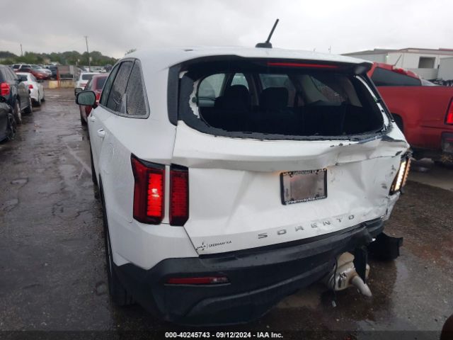 5XYRG4LC5NG112262 KIA SORENTO LX