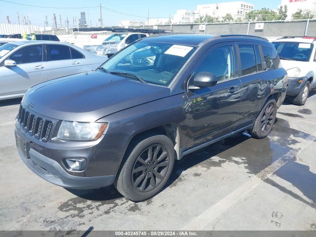 Jeep Compass Altitude 2014 1C4NJCBA8ED887101 Image 2
