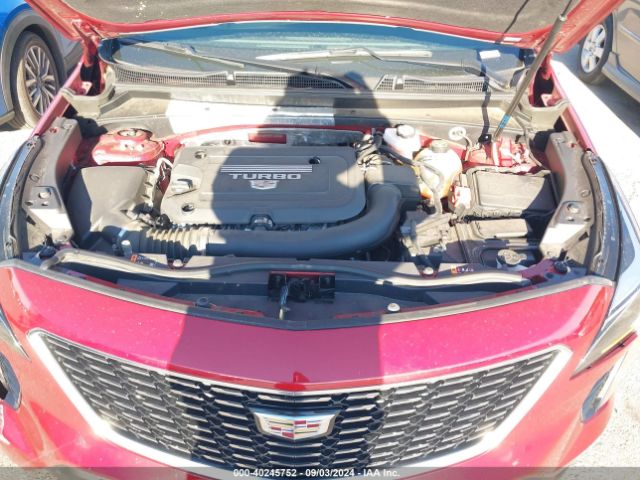1GYAZAR46PF110560 Cadillac Xt4 Fwd Luxury