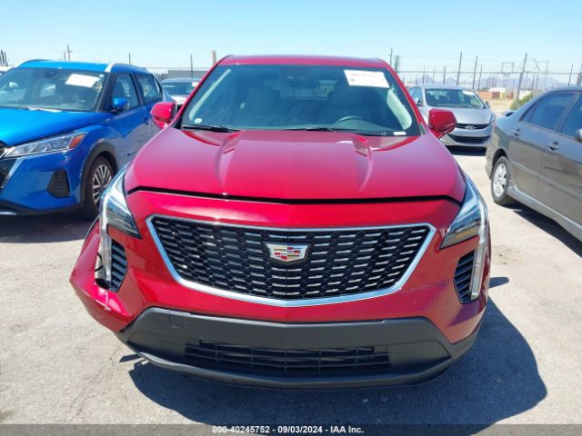 1GYAZAR46PF110560 Cadillac Xt4 Fwd Luxury