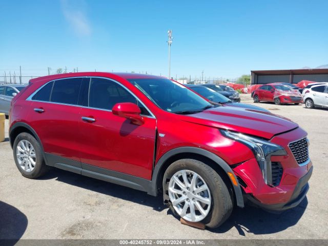 1GYAZAR46PF110560 Cadillac Xt4 Fwd Luxury