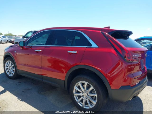 1GYAZAR46PF110560 Cadillac Xt4 Fwd Luxury