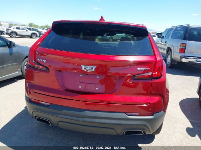 1GYAZAR46PF110560 Cadillac Xt4 Fwd Luxury