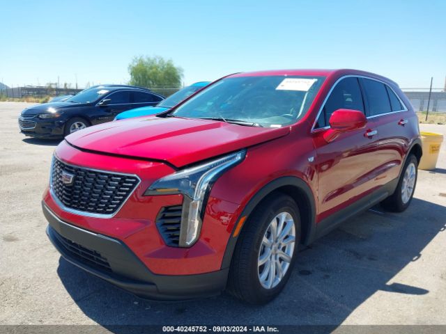 1GYAZAR46PF110560 Cadillac Xt4 Fwd Luxury