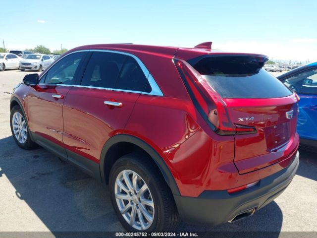 1GYAZAR46PF110560 Cadillac Xt4 Fwd Luxury