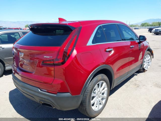 1GYAZAR46PF110560 Cadillac Xt4 Fwd Luxury