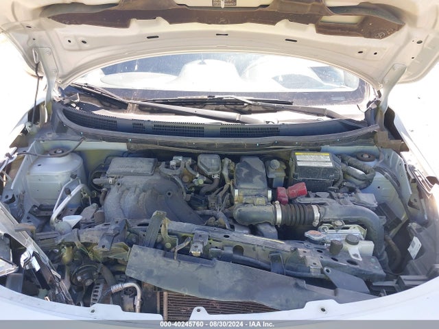3N1CN7AP4KL832520 Nissan Versa 1.6 S+