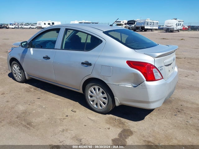3N1CN7AP4KL832520 Nissan Versa 1.6 S+