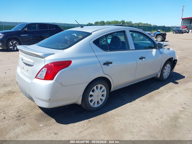 3N1CN7AP4KL832520 Nissan Versa 1.6 S+