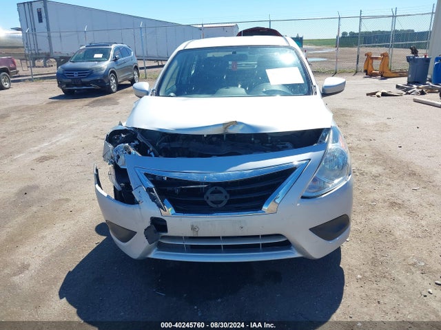 3N1CN7AP4KL832520 Nissan Versa 1.6 S+