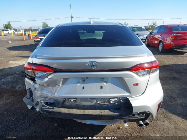 Toyota COROLLA SE 2021 JTDP4MCE5MJ057909 Image 17