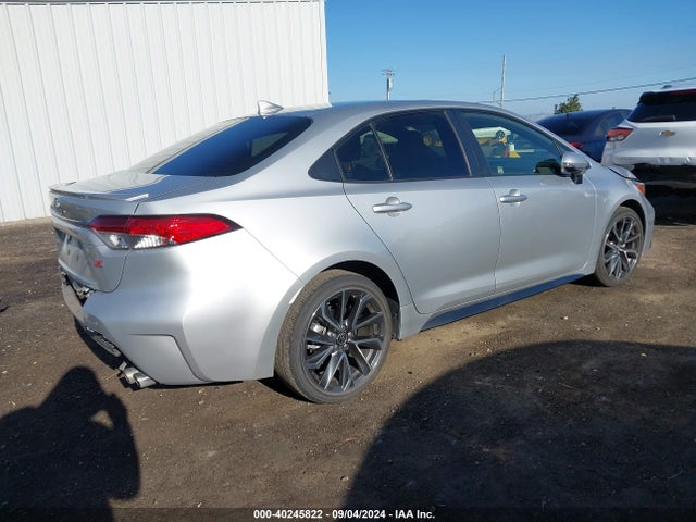 Toyota COROLLA SE 2021 JTDP4MCE5MJ057909 Image 4