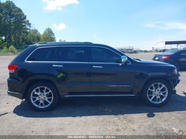 1C4RJFJG5EC326207 Jeep Grand Cherokee Summit