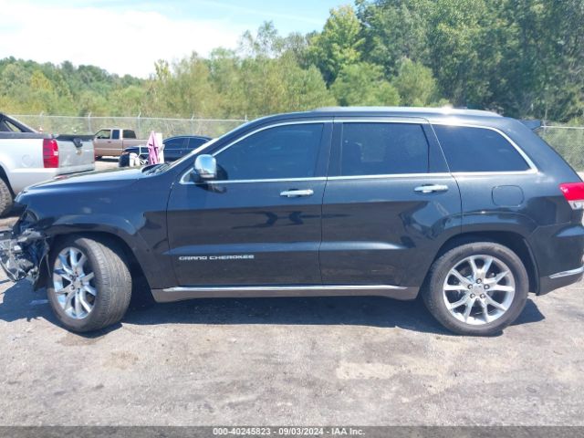 1C4RJFJG5EC326207 Jeep Grand Cherokee Summit